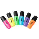 EVIDENZIATORE MINI ASSORTITI 6pz - immagine 2