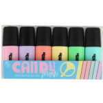 EVIDENZIATORE MINI ASSORTITI 6pz - immagine 3