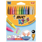 PASTELLO A CERA BIC PLASTIDECOR KIDS - immagine 2