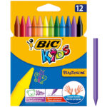 PASTELLO A CERA BIC PLASTIDECOR KIDS