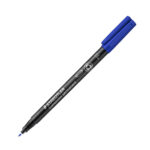 MARCATORE PERMANENTE STAEDTLER LUMOCOLOR OHP 0.6 MM CONF. 10 PZ - immagine 4