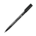 MARCATORE PERMANENTE STAEDTLER LUMOCOLOR OHP 0.6 MM CONF. 10 PZ - immagine 2