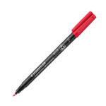 MARCATORE PERMANENTE STAEDTLER LUMOCOLOR OHP 0.6 MM CONF. 10 PZ - immagine 3
