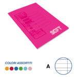 QUADERNO A4 NEON SOFT 80 gr. COPERTINA IN PPL Conf. 10 pz - immagine 6
