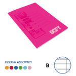 QUADERNO A4 NEON SOFT 80 gr. COPERTINA IN PPL Conf. 10 pz - immagine 7