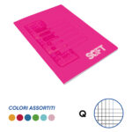 QUADERNO A4 NEON SOFT 80 gr. COPERTINA IN PPL Conf. 10 pz - immagine 9