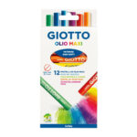 PASTELLO AD OLIO MAXI FILA GIOTTO - immagine 2