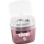 TEMPERAMATITE 2 FORI SPIL AKUTO S101 IN METALLO CON SERBATOIO CONF. 24 PZ - immagine 3