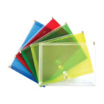 BUSTA CON ZIP TRASLUCIDA IN PPL CONF.12 PZ - immagine 2