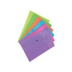 BUSTA CON BOTTONE FLUO IN PPL SPIL - immagine 3