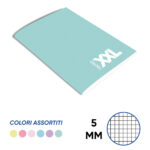 QUADERNO A4 TINTED XXL PASTEL 80 gr. COPERTINA PLASTIFICATA UV - immagine 5