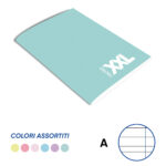 QUADERNO A4 TINTED XXL PASTEL 80 gr. COPERTINA PLASTIFICATA UV - immagine 6