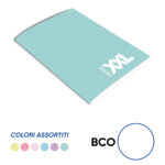 QUADERNO A4 TINTED XXL PASTEL 80 gr. COPERTINA PLASTIFICATA UV - immagine 8