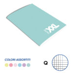 QUADERNO A4 TINTED XXL PASTEL 80 gr. COPERTINA PLASTIFICATA UV - immagine 10
