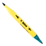 MARCATORE PERMANENTE BINO CON PUNTA BRUSH E SOTTILE DUAL TIP MARKER - immagine 4
