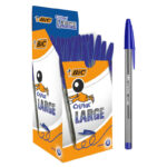 PENNA SFERA BIC CRISTAL LARGE 1.6 MM CONF. 50 PZ - immagine 3