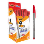 PENNA SFERA BIC CRISTAL LARGE 1.6 MM CONF. 50 PZ - immagine 4