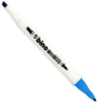 MARCATORE PERMANENTE BINO CON PUNTA PIATTA E SOTTILE DUAL TIP MARKER - immagine 4