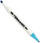 MARCATORE PERMANENTE BINO CON PUNTA PIATTA E SOTTILE DUAL TIP MARKER - immagine 6
