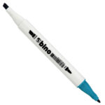 MARCATORE PERMANENTE BINO CON PUNTA PIATTA E SOTTILE DUAL TIP MARKER - immagine 7