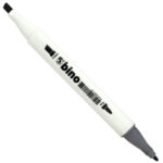 MARCATORE PERMANENTE BINO CON PUNTA PIATTA E SOTTILE DUAL TIP MARKER - immagine 9