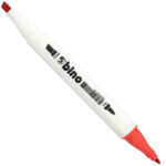 MARCATORE PERMANENTE BINO CON PUNTA PIATTA E SOTTILE DUAL TIP MARKER - immagine 15