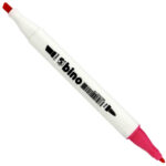 MARCATORE PERMANENTE BINO CON PUNTA PIATTA E SOTTILE DUAL TIP MARKER - immagine 17