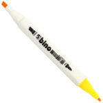 MARCATORE PERMANENTE BINO CON PUNTA PIATTA E SOTTILE DUAL TIP MARKER - immagine 21