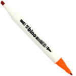 MARCATORE PERMANENTE BINO CON PUNTA PIATTA E SOTTILE DUAL TIP MARKER - immagine 25