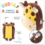 ZAINETTO SPIL PELUCHE CUDDLY