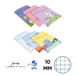 QUADERNO SPIL MAXI FANTASIA WILD WORLD 12 PZ - immagine 3