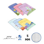 QUADERNO SPIL MAXI FANTASIA WILD WORLD 12 PZ - immagine 4