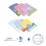 QUADERNO SPIL MAXI FANTASIA WILD WORLD 12 PZ - immagine 6