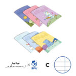 QUADERNO SPIL MAXI FANTASIA WILD WORLD 12 PZ - immagine 7