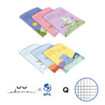 QUADERNO SPIL MAXI FANTASIA WILD WORLD 12 PZ - immagine 8