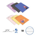 QUADERNO SPIL MAXI FANTASIA DIAVOLETTI BUONI 12 pz - immagine 2