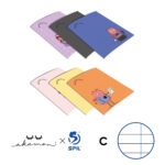 QUADERNO SPIL MAXI FANTASIA DIAVOLETTI BUONI 12 pz - immagine 7