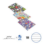 QUADERNO SPIL MAXI FANTASIA CRAZY PATTERN 12 PZ - immagine 2