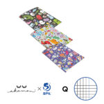 QUADERNO SPIL MAXI FANTASIA CRAZY PATTERN 12 PZ - immagine 8