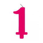 CANDELINA SCINTILLANTE H.9.5 CM - immagine 5