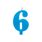 CANDELINA SCINTILLANTE H.9.5 CM - immagine 14