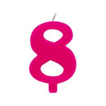 CANDELINA SCINTILLANTE H.9.5 CM - immagine 19