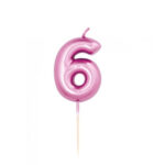 CANDELINA CON STECCO H. 7 CM - immagine 15