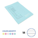 QUADERNO A4 PASTEL SOFT 80 gr. COPERTINA IN PPL Conf. 10 pz - immagine 3