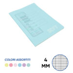QUADERNO A4 PASTEL SOFT 80 gr. COPERTINA IN PPL Conf. 10 pz - immagine 4