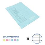 QUADERNO A4 PASTEL SOFT 80 gr. COPERTINA IN PPL Conf. 10 pz - immagine 7