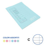 QUADERNO A4 PASTEL SOFT 80 gr. COPERTINA IN PPL Conf. 10 pz - immagine 8