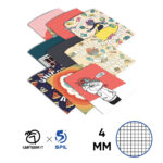 QUADERNO SPIL MAXI IL BAFFOGRAM 100 GR CONF. 12 PZ - immagine 4