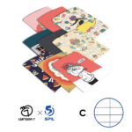 QUADERNO SPIL MAXI IL BAFFOGRAM 100 GR CONF. 12 PZ - immagine 7