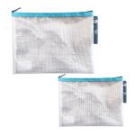 BUSTA CON ZIP MESH NEUTRA CONF.12 PZ